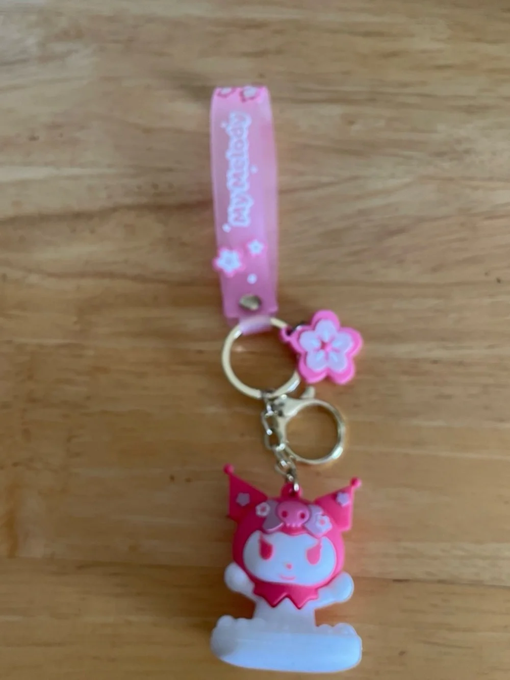 My melody keychain
